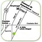 TOD Motel and Hostel Directions