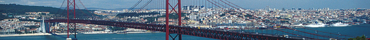 Ponte 25 de Abril - Lissabon
