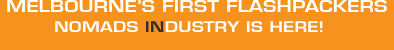Melbourne's First Flashpackers, Nomads Industry is here!