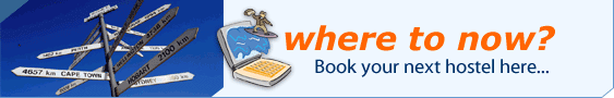 where to now? book your next bed with hostelworld