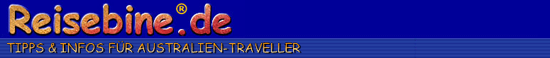 Reisebine.de - Tipps und Infos für Australien-Traveller