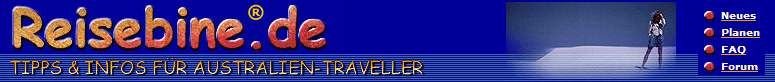 Reisebine.de - Tipps und Infos für Australien-Traveller