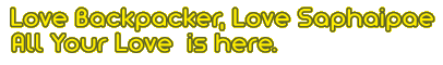 Saphai pae Slogan