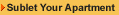 sublet your apartment