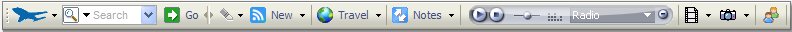 Get to your destination faster with the all new, singing and dancing, Travel Notes Toolbar!