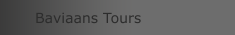 Baviaans Tours