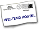 Send a virtual postcard from the Westend Hostel