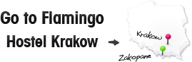 Go to Flamingo Hostel Cracow